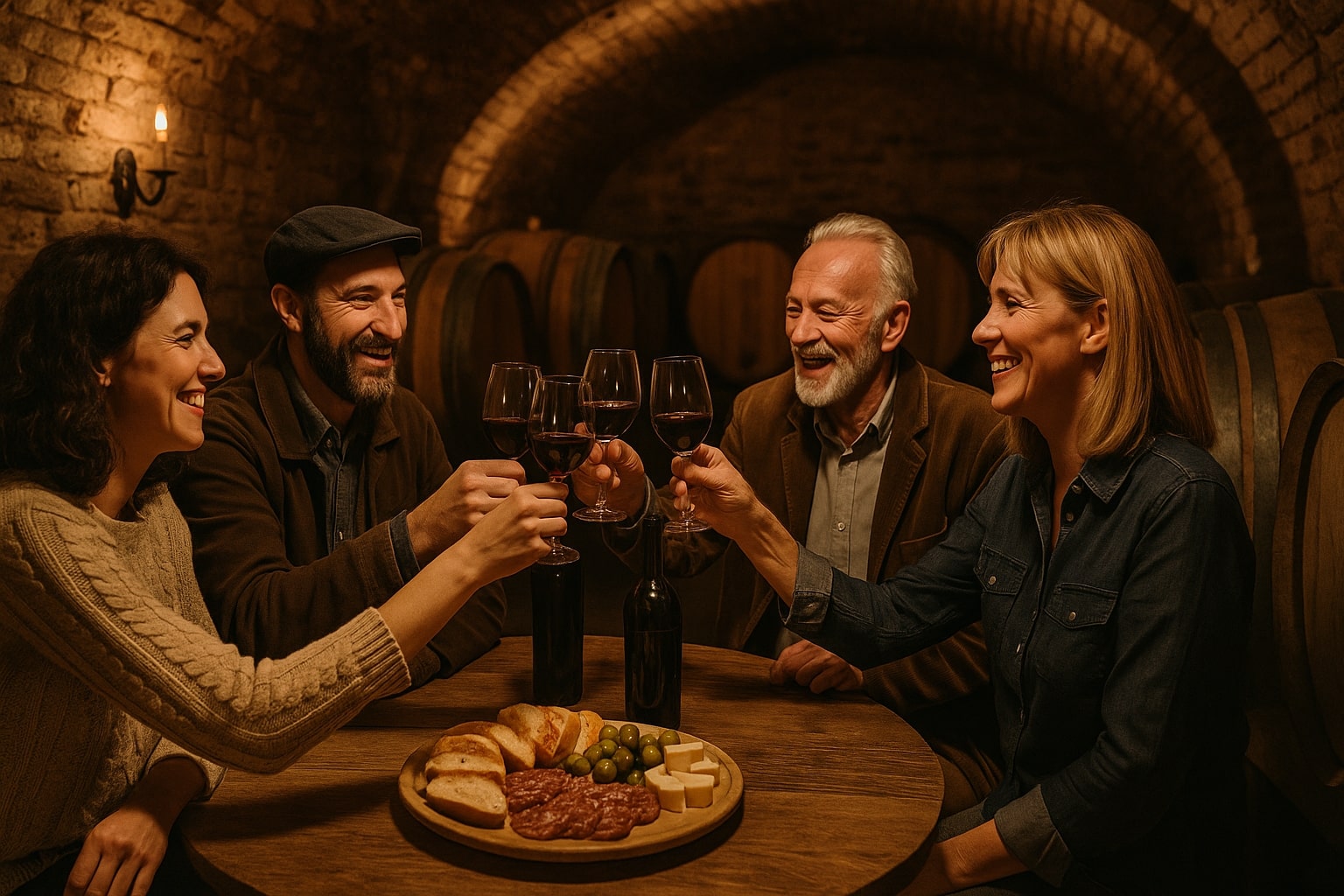 Caveau de dégustation