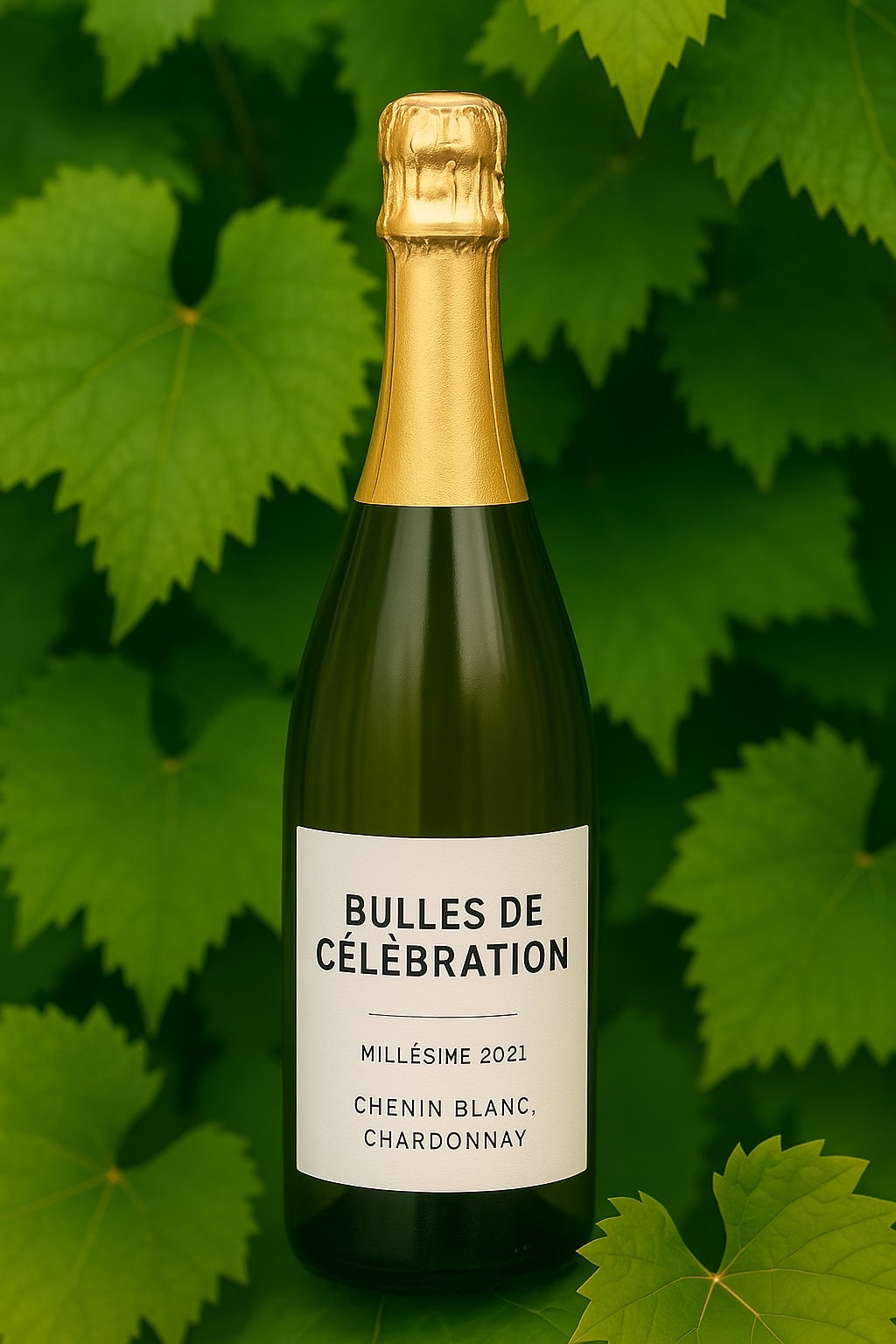 Bouteille Bulles de Célébration